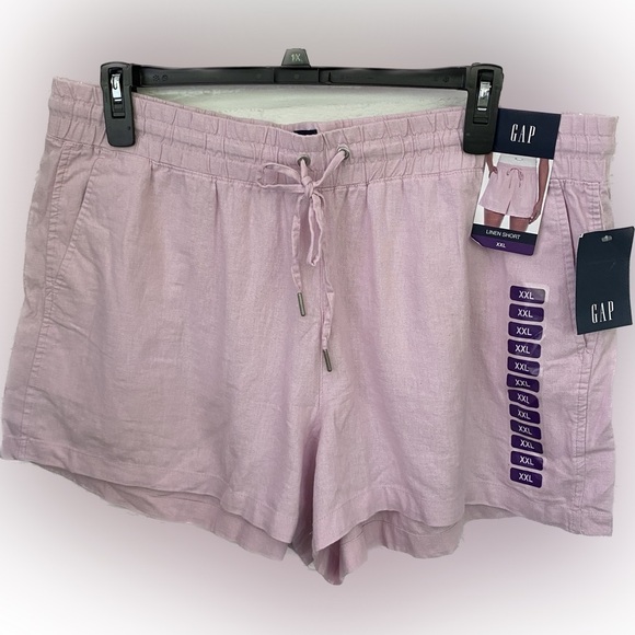 GAP Linen Shorts Size XXL NWT - Picture 9 of 9